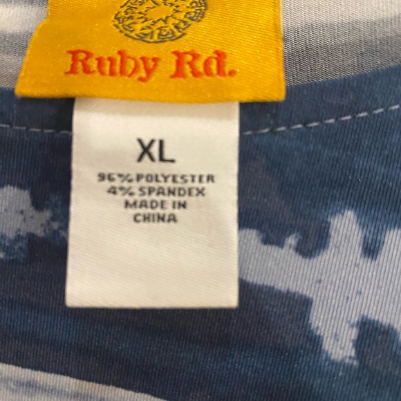 Ruby Rd. Coverup/dres - Picture 4 of 4